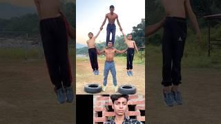 Amazing boy stunt  || Respect  #shorts