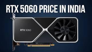 RTX 5060 PRICE IN INDIA