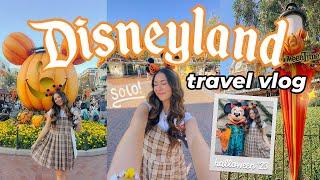 travel with me to Disneyland... SOLO! 