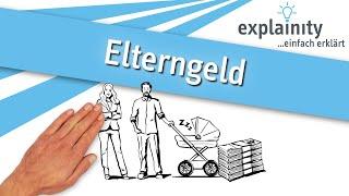 Elterngeld einfach erklärt (explainity® Erklärvideo)