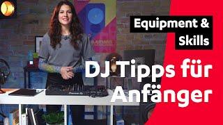 DJ-Equipment für Einsteiger – worauf es ankommt | Teufel Tutorials