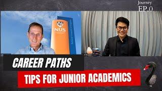 Career Paths: Tips for Junior Academics from a Vice Dean | Prof. Jochen Wirtz | Journey 00 Special