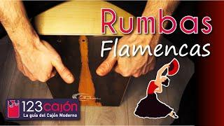 How to play Cajon RUMBAS FLAMENCAS / Explained Hit by Hit