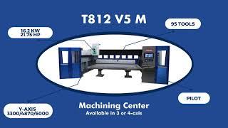 Thibaut CNC machining centre T812 V5 M 3 or 4 axis