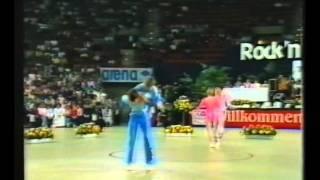 ACROBATIC ROCK'N'ROLL World championship 1985.