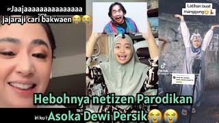 Viral Dewi Persik Nyanyi Asoka Jajaaaa Jajaraji Jari Bakwan Di Parodikan Netizen
