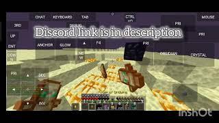 Best texture pack for crystal pvp|| best texture pack for pvp #minecraft