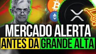 XRP PREPARE-SE PARA GRANDE MOVIMENTAÇÃO! BITCOIN, ETHEREUM