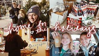 a *relaxing* week in my life at home (ft. Black Friday shopping & haul 2021)