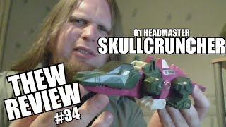 G1 Skullcruncher: Thew's Awesome Transformers Reviews 34