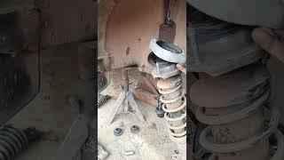 maruti 800 shockup caston type spacer #shorts