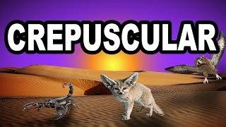 Learn English Words - CREPUSCULAR - Meaning, Vocabulary with Pictures and Examples