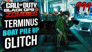 BO6 Zombies: New BOAT PILE UP GLITCH in Terminus (AFTER PATCH)