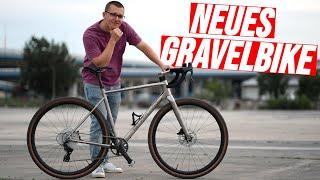 NEW BIKE DAY: Mein neues Gravelbike | Falkenjagd Aristos R | Titan Bikepacking Gravelbike
