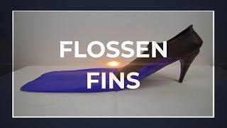 TAUCHERFLOSSEN Test - comparing SCUBA FINS (english subs)