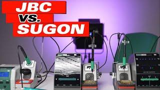 Welche Lötstation ? JBC VS SUGON Microsoldering