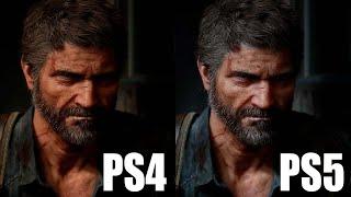 The Last of Us Part II Remastered | PS4 vs. PS5 Comparison