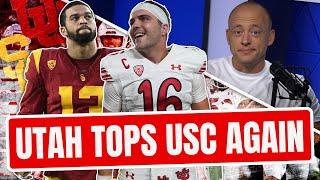 Utah Beats USC - Josh Pate Rapid Reaction (Late Kick Cut)