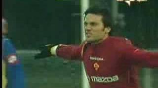 gol di aeroplanino, Vincenzo Montella