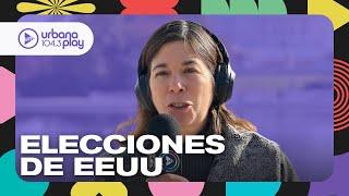 María O'Donnell desde el Capitolio de Estados Unidos sobre las elecciones presidenciales #Perros2024