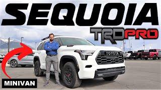 2023 Toyota Sequoia TRD Pro: This Is One Cool Minivan!