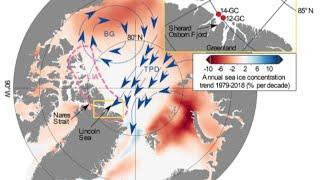 Approaching the Arctic Blue Ocean Event: Expected Locations of the Last Chunks of Remaining Sea Ice