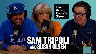 Sam Tripoli on Why His New Special Isn’t On YouTube + Susan Olsen on Growing Up Brady