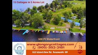 Glengary Cottages - Rice Lake