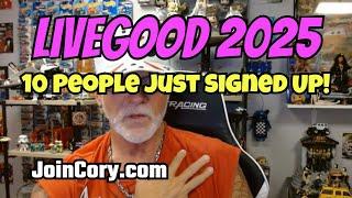 LIVEGOOD 2025: Revealed! How I Signed Up 10 People In 12 Days