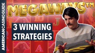 TOP 3 Strategies for MEGAWAYS Slots!