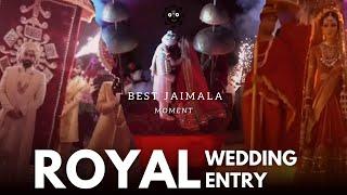 Best Royal Wedding Entry | Best Bridal Entry | Wedding Entry Ideas | Jashn E Bahara