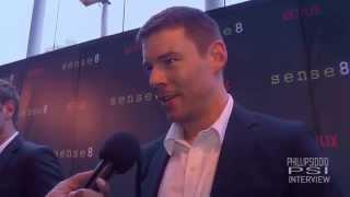 The Phillip Siddiq Show ,Red Carpet Sense8 wtih Brian J  Smith!