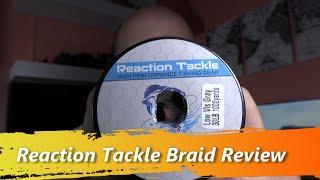 Reaction Tackle Braided Fishing Line Review