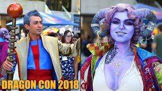 Dragon Con 2018 Cosplay Video