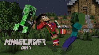 JUGANDO MINECRAFT EN SUPERVIVENCIA 