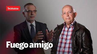 Fuego amigo en el Gobierno Petro, MinDefensa DESMINTIÓ a Otty Patiño | Semana noticias