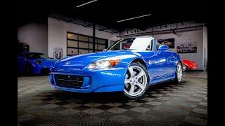 2008 Honda S2000 AP2! Only 28K miles! 6 Speed Manual! Laguna Pearl Blue! Bone Stock!