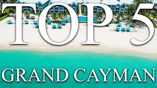 TOP 5 BEST luxury resorts in GRAND CAYMAN, Caribbean [2023, PRICES, REVIEWS INCLUDED]