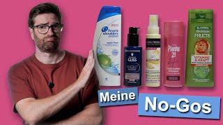 Haarpflegeprodukte die ich NICHT empfehlen kann