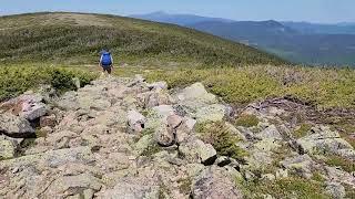 The beauty of the Bondcliff trail