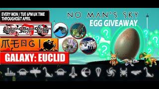 Egg Give-Away Flying Pets And More !! - Easter Spring Event No Man's Sky NMS Live