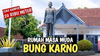 Rumah Mewah Bung Karno Waktu Masih Muda - Istana Gebang Blitar