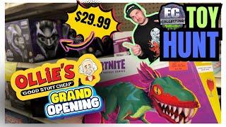 TOY HUNT | Road trip to Ollie’s Grand Opening & epic target find!!!