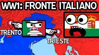 PRIMA GUERRA MONDIALE: IL FRONTE ITALIANO [Video completo]