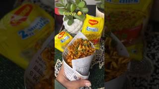 Spicy Maggi Bhel Chaat - Perfect Snack Recipe️