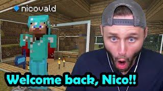 Nico FINALLY RETURNS to Insane Craft!