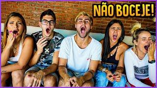 TENTE NÃO BOCEJAR NESSE VÍDEO!! ( ISSO É IMPOSSÍVEL ) [ REZENDE EVIL ]