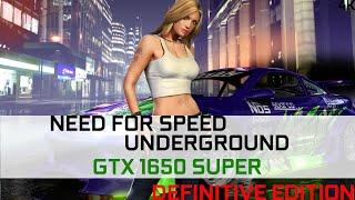 Need for Speed: Underground | GTX 1650 Super | i5-7400 | 4K