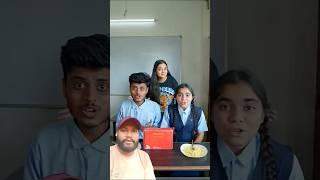 Maggi In School #food #snacks #trending #trendingshorts #umeshinsanvlog #shorts @Baghelireaction