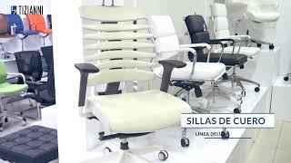 SILLAS ERGONÓMICAS Y MOBILIARIO DE OFICINA TIZIANNI